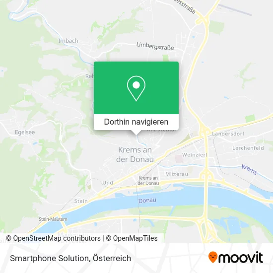 Smartphone Solution Karte
