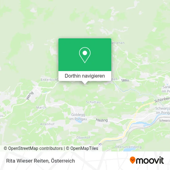Rita Wieser Reiten Karte