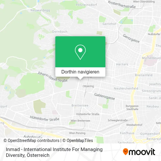 Inmad - International Institute For Managing Diversity Karte
