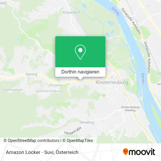 Amazon Locker - Suvi Karte