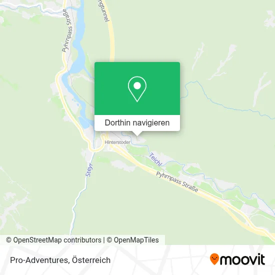 Pro-Adventures Karte
