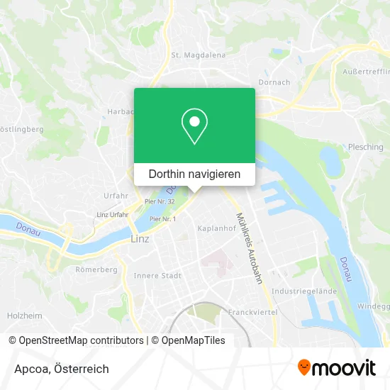 Apcoa Karte