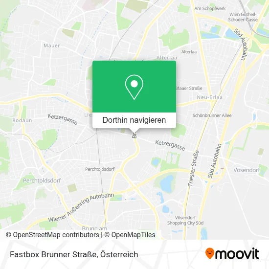 Fastbox Brunner Straße Karte