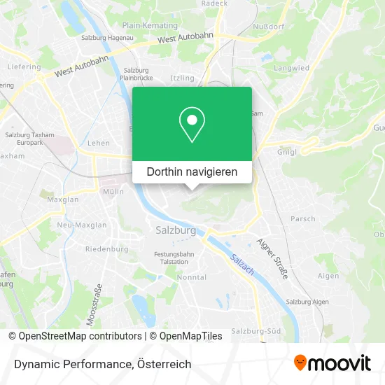Dynamic Performance Karte