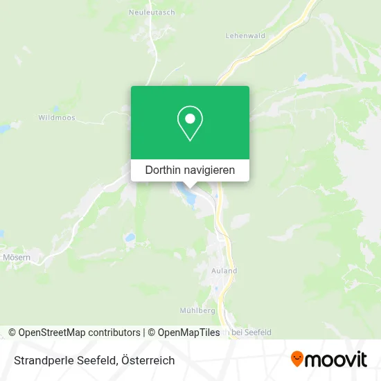 Strandperle Seefeld Karte