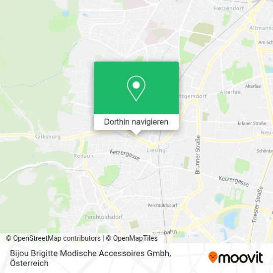 Bijou Brigitte Modische Accessoires Gmbh Karte