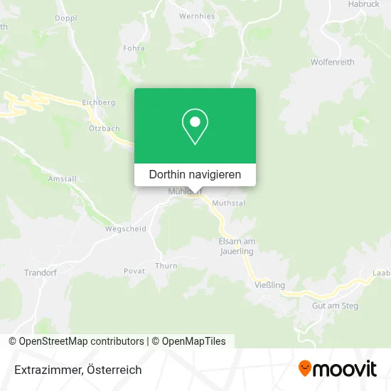 Extrazimmer Karte