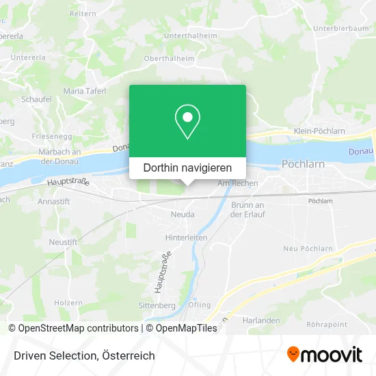 Driven Selection Karte
