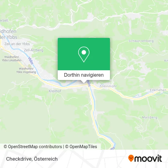 Checkdrive Karte