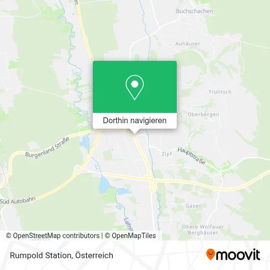 Rumpold Station Karte