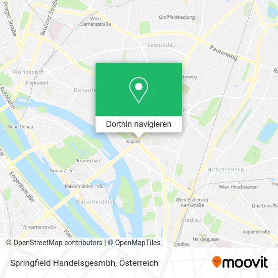 Springfield Handelsgesmbh Karte