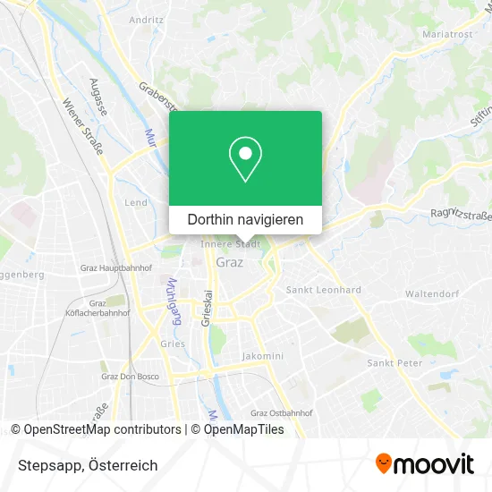 Stepsapp Karte