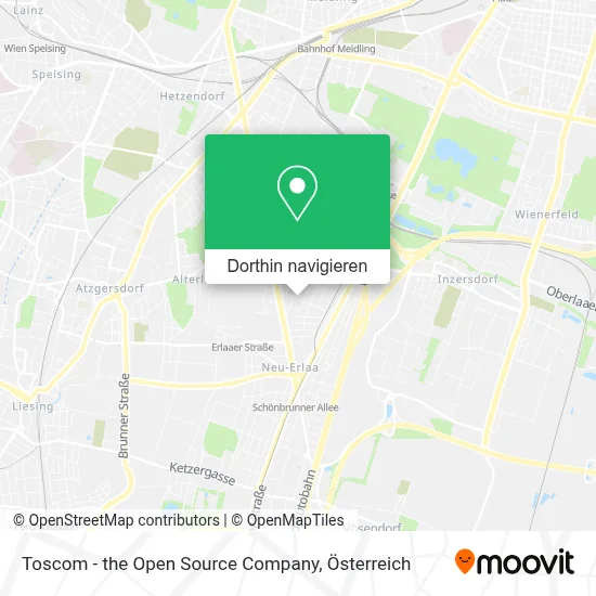 Toscom - the Open Source Company Karte