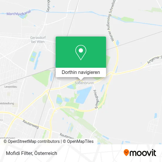 Mofidi Filter Karte