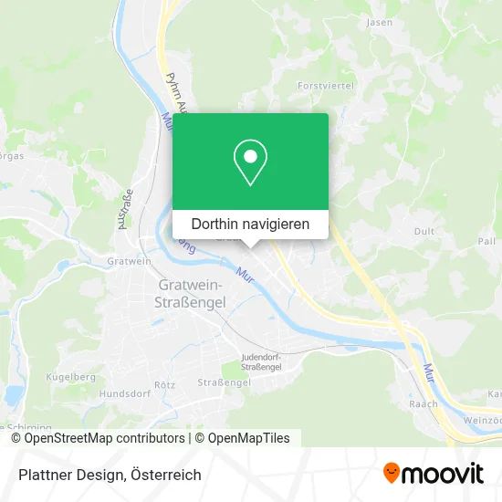Plattner Design Karte