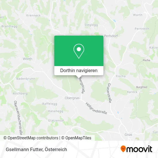 Gsellmann Futter Karte