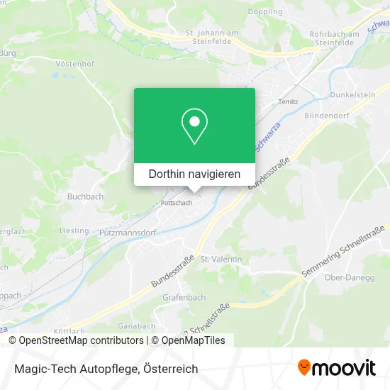 Magic-Tech Autopflege Karte