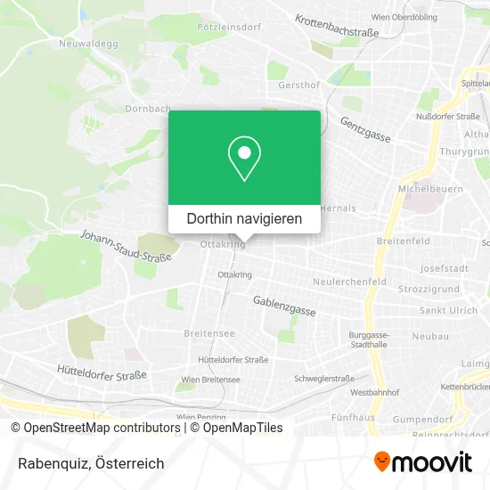 Rabenquiz Karte