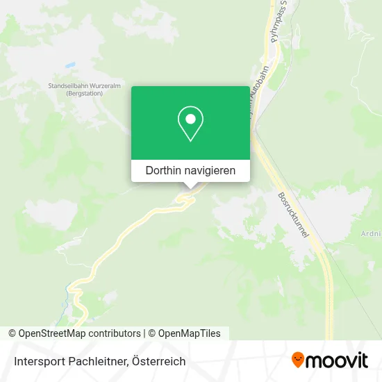 Intersport Pachleitner Karte