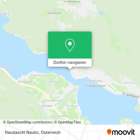 Raudaschl Nautic Karte