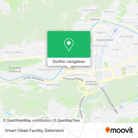 Smart Clean Facility Karte