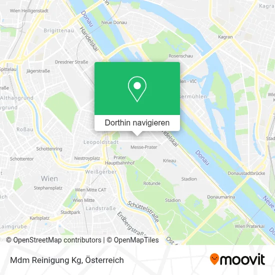 Mdm Reinigung Kg Karte