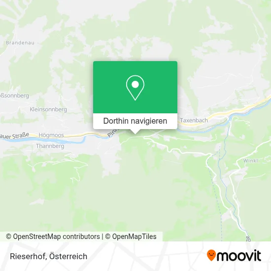 Rieserhof Karte