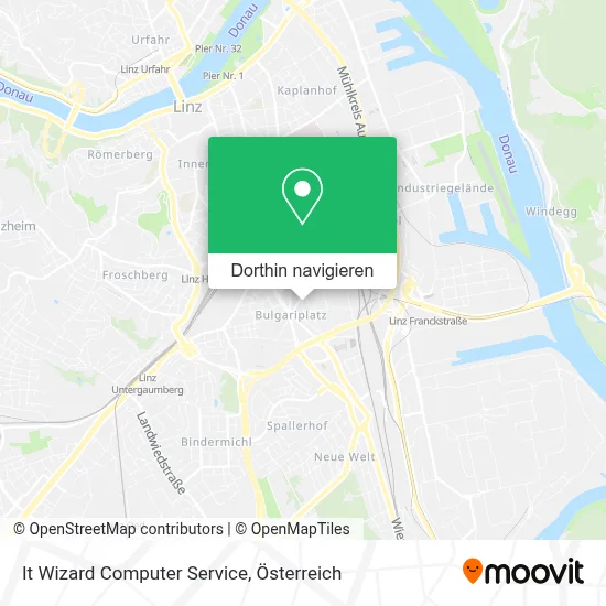 It Wizard Computer Service Karte