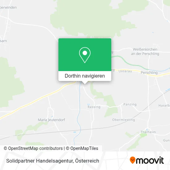 Solidpartner Handelsagentur Karte