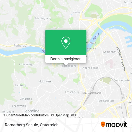Romerberg Schule Karte