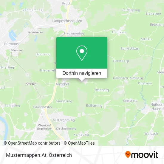 Mustermappen.At Karte
