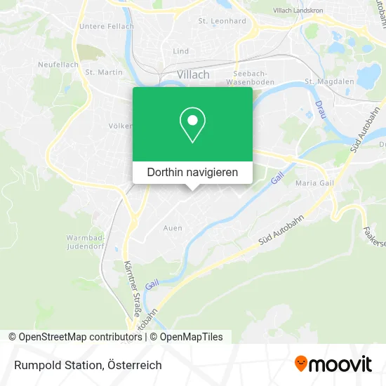Rumpold Station Karte