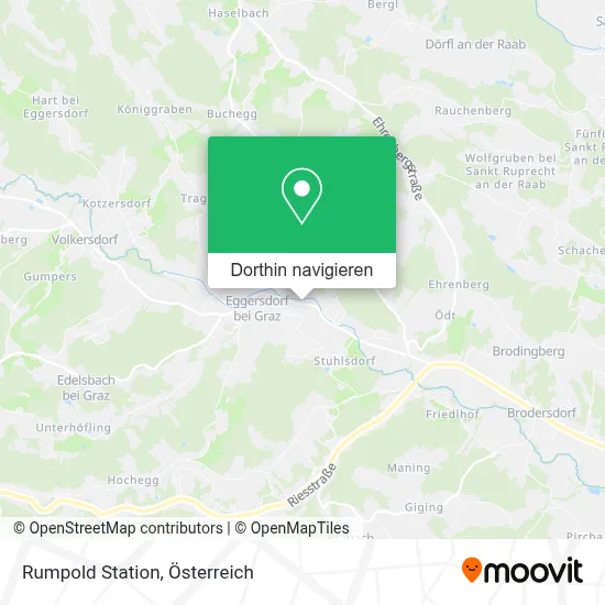 Rumpold Station Karte