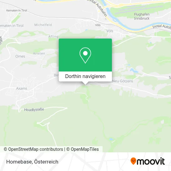 Homebase Karte