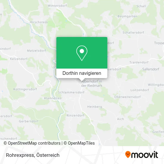 Rohrexpress Karte