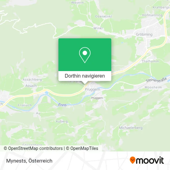 Mynests Karte