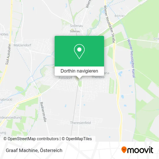 Graaf Machine Karte