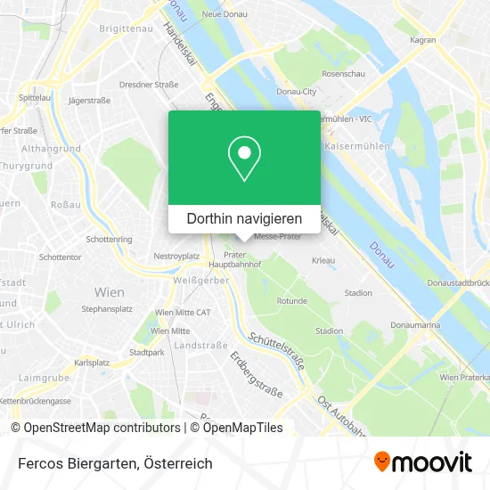 Fercos Biergarten Karte