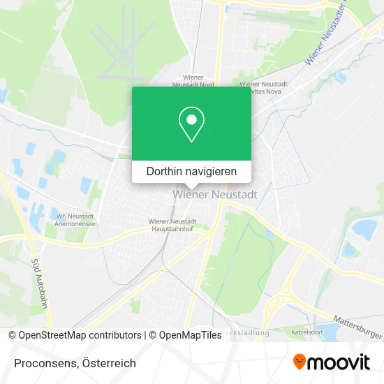 Proconsens Karte