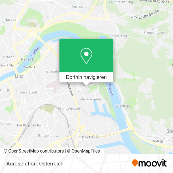 Agrosolution Karte
