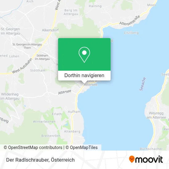 Der Radlschrauber Karte