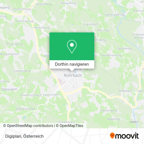 Digiplan Karte