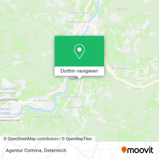 Agentur Comma Karte