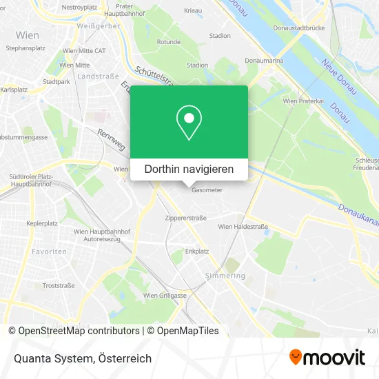 Quanta System Karte