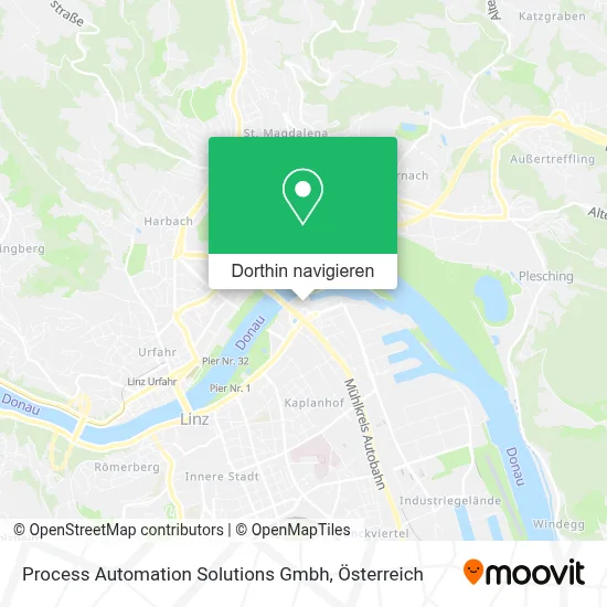 Process Automation Solutions Gmbh Karte