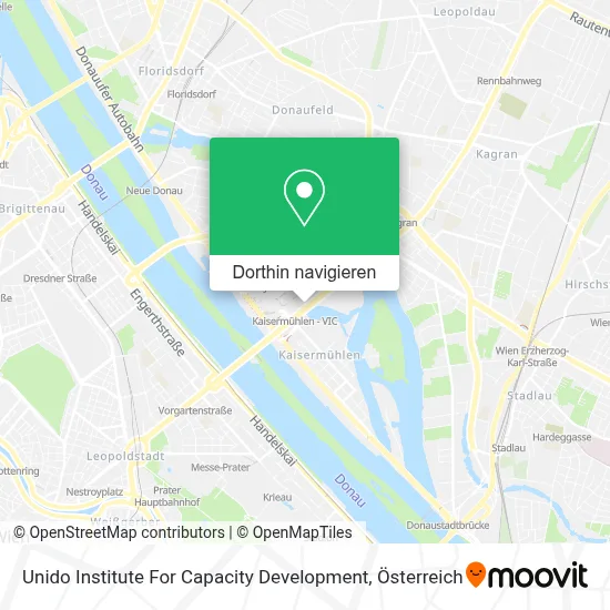 Unido Institute For Capacity Development Karte