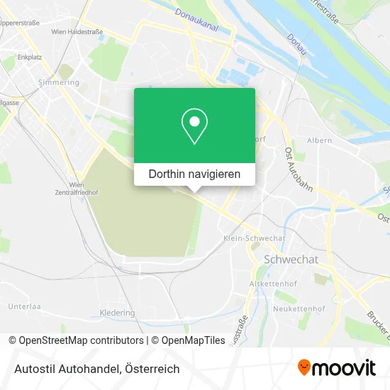 Autostil Autohandel Karte