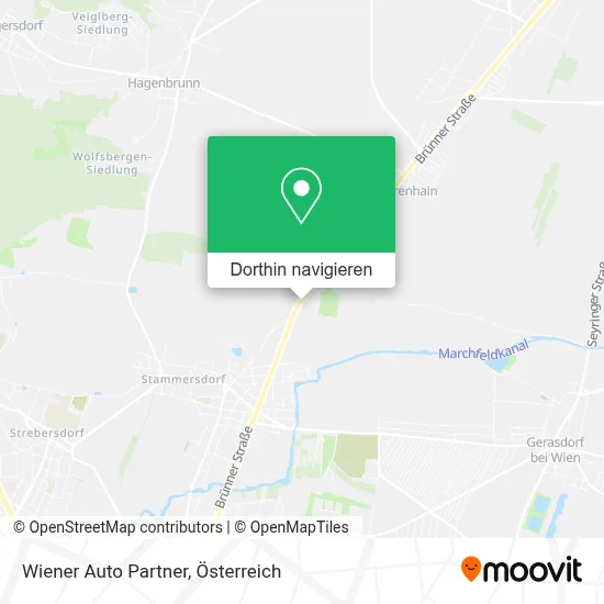 Wiener Auto Partner Karte