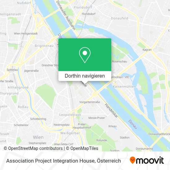 Association Project Integration House Karte
