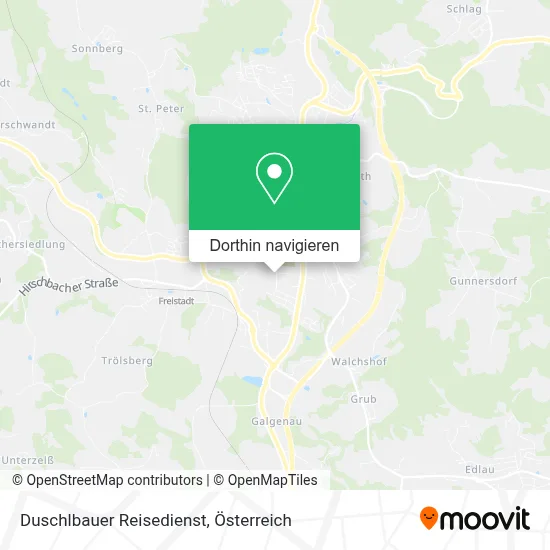 Duschlbauer Reisedienst Karte
